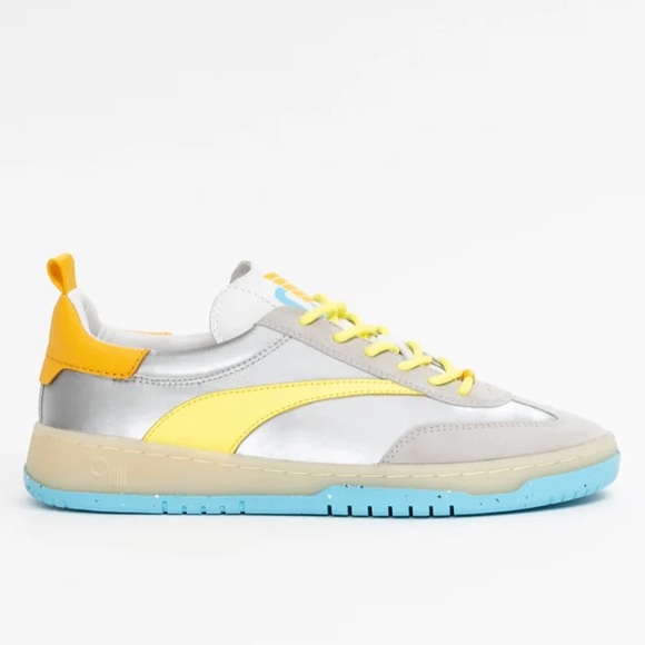 Oncept Panama Sneakers Silver Flash NEW Free People